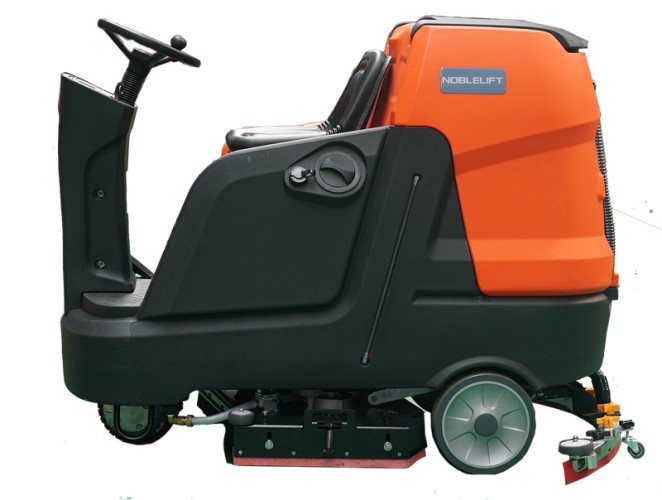 Машина поломоечная NOBLELIFT NR1060 (GEL 200Ah), с сиденьем оператора NR1060-GEL - изображение 3