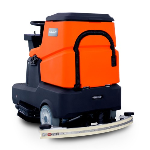 Машина поломоечная NOBLELIFT NR 810 (GEL 200Ah), с сиденьем оператора NR810-GEL - изображение 3