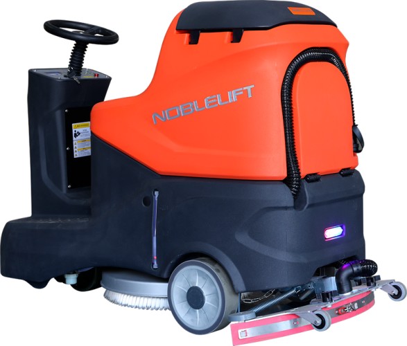 Машина поломоечная NOBLELIFT NR 530 (GEL 120Ah), с сиденьем оператора NR530-GEL - изображение 5