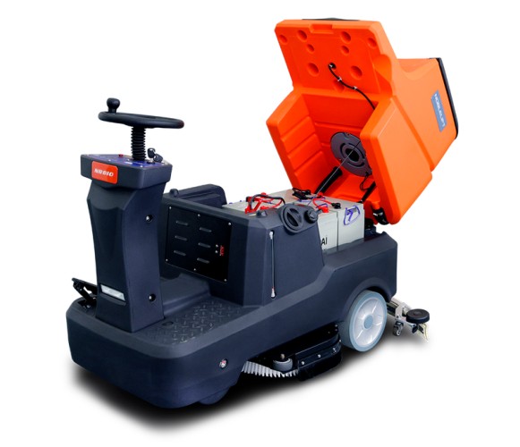 Машина поломоечная NOBLELIFT NR 810 (Li-ion160Ah), с сиденьем оператора NR810-Li-ion - изображение 4