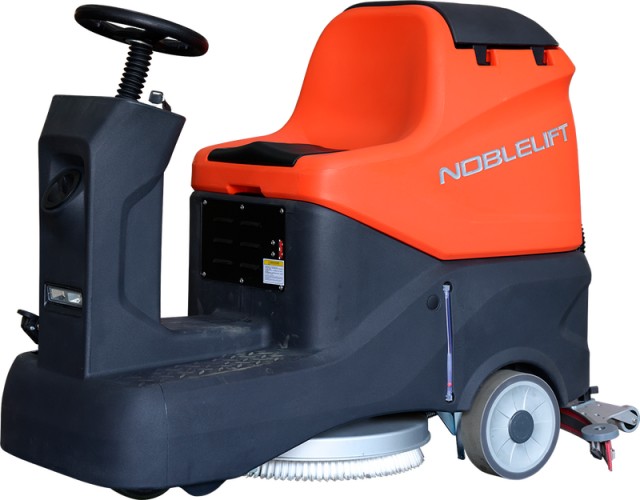 Машина поломоечная NOBLELIFT NR 530 (Li-ion 80Ah), с сиденьем оператора NR530-Li-ion