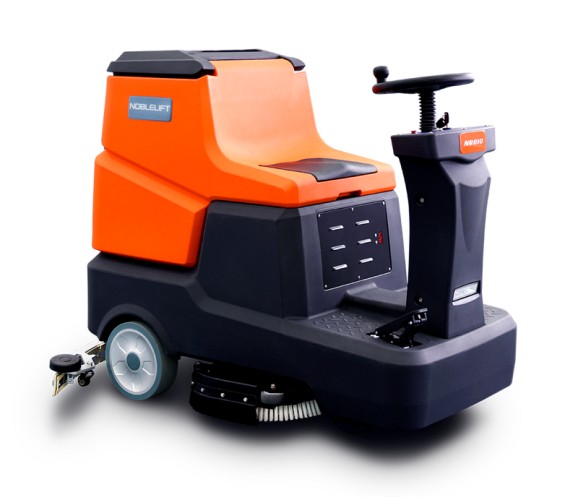 Машина поломоечная NOBLELIFT NR 810 (Li-ion160Ah), с сиденьем оператора NR810-Li-ion - изображение 2