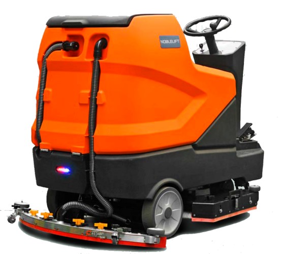 Машина поломоечная NOBLELIFT NR1060 (GEL 200Ah), с сиденьем оператора NR1060-GEL - изображение 2