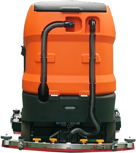 Машина поломоечная NOBLELIFT NR1060 (GEL 200Ah), с сиденьем оператора NR1060-GEL - изображение 4