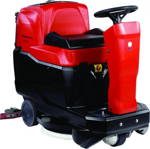 Машина поломоечная Portotecnica 80 ВТ 55 RIDER LPTB 02783, (бат.+зар.устр.) 02783 LPTB