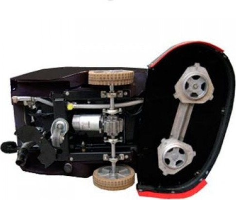 Машина поломоечная Portotecnica LAVAMATIC 70 BT 70 LPTB 02946, (бат.+зар.устр.) LPTB 02946 - изображение 2