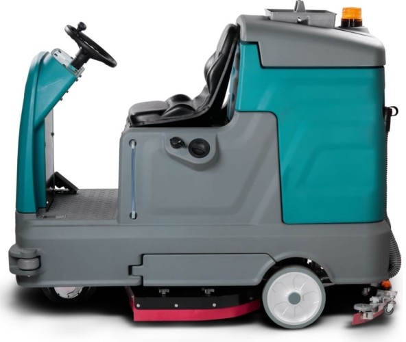 Машина поломоечная VinnerMyer S1200R с местом оператора, (с акб и з/у) VM1200R-L200 - изображение 4