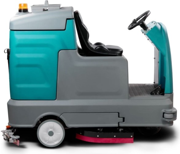 Машина поломоечная VinnerMyer S1200R с местом оператора, (с акб и з/у) VM1200R-L300 - изображение 3