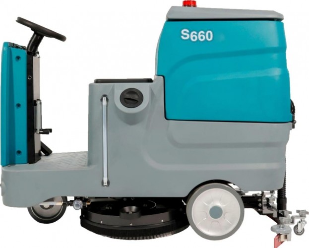 Машина поломоечная VinnerMyer S660R с сиденьем оператора (литиевые акб 100 ач) VM66103R-L100 - изображение 3