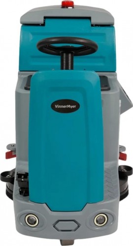 Машина поломоечная VinnerMyer S560R компактная с сиденьем оператора (гелий АКБ 125 Ач  VM56103R-G125 - изображение 3