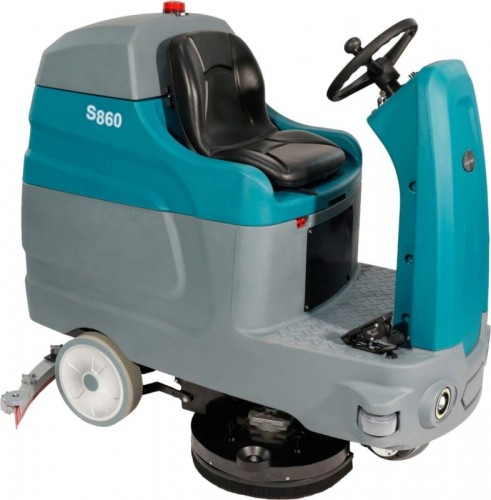 Машина поломоечная VinnerMyer S860R с сиденьем оператора (литий 150 ач) VM85150R-L150