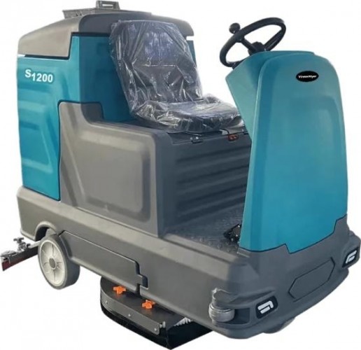 Машина поломоечная VinnerMyer S1200R с местом оператора, (с акб и з/у) VM1200R-G260