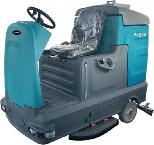 Машина поломоечная VinnerMyer S1200R с местом оператора, (с акб и з/у) VM1200R-G260 - изображение 2