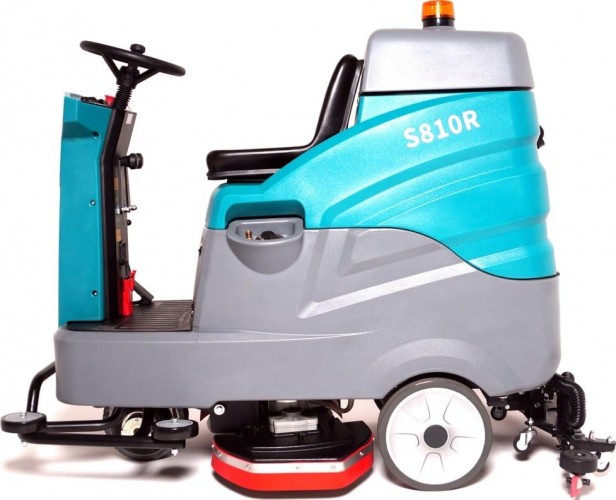 Машина поломоечная VinnerMyer S810R с сиденьем оператора (литий 150 ач) VM810120R-L150 - изображение 3