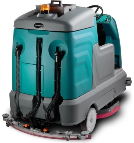 Машина поломоечная VinnerMyer S1200R с местом оператора, (с акб и з/у) VM1200R-L300 - изображение 2