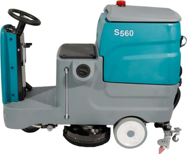 Машина поломоечная VinnerMyer S560R компактная с сиденьем оператора (гелий АКБ 125 Ач  VM56103R-G125 - изображение 2