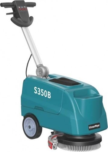 Машина поломоечная VinnerMyer S350B аккумуляторная (гелий АКБ 58 Ач С20 и з/у) VM350B-G58