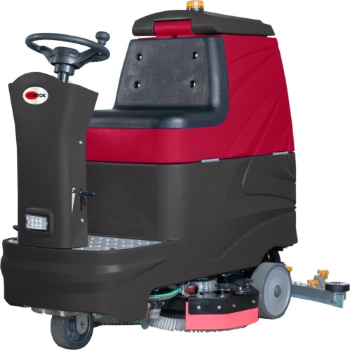 Машина поломоечная VOSTOK BR100 + SW980 в подарок! (Li-ion 24/150Ah) с сиденьем оператора HK-BR10024L+SW980