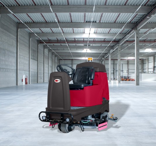 Машина поломоечная VOSTOK BR200 (Li-ion 36/220Ah) с сиденьем оператора HK-BR20024K220 - изображение 3