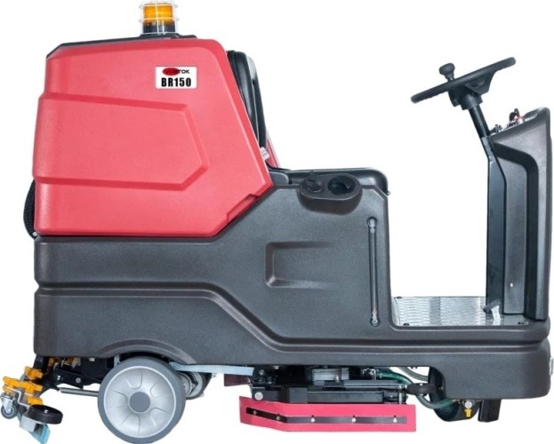 Машина поломоечная VOSTOK BR150 + SW980 в подарок! (Li-ion 24/150Ah) с сиденьем оператора HK-BR15023L+SW980 - изображение 5