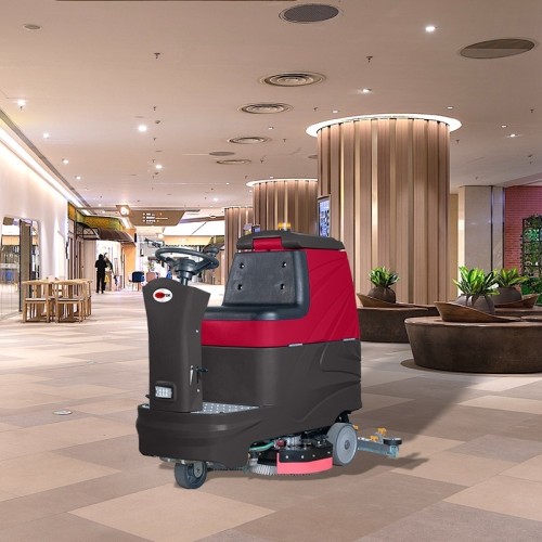 Машина поломоечная VOSTOK BR100 + SW980 в подарок! (Li-ion 24/150Ah) с сиденьем оператора HK-BR10024L+SW980 - изображение 5