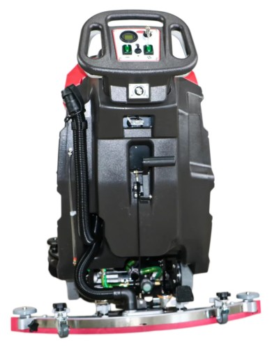 Машина поломоечная VOSTOK BA75Т (Li-ion 24/100Ah) с приводом HK-BA07523TDK100 - изображение 3