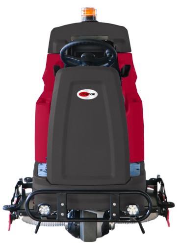 Машина поломоечная VOSTOK BR200 (Li-ion 36/220Ah) с сиденьем оператора HK-BR20024K220 - изображение 2