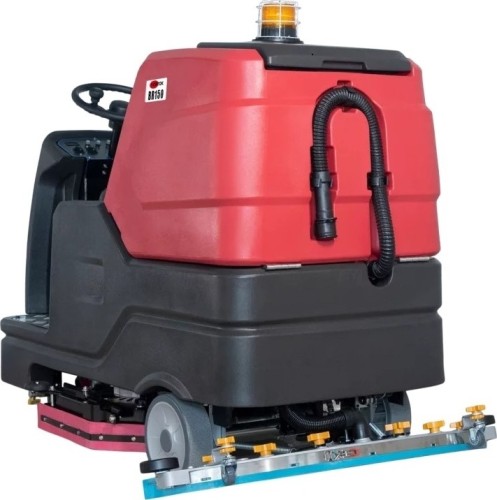 Машина поломоечная VOSTOK BR150 + SW980 в подарок! (Li-ion 24/150Ah) с сиденьем оператора HK-BR15023L+SW980 - изображение 4