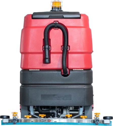 Машина поломоечная VOSTOK BR150 + SW980 в подарок! (Li-ion 24/150Ah) с сиденьем оператора HK-BR15023L+SW980 - изображение 3