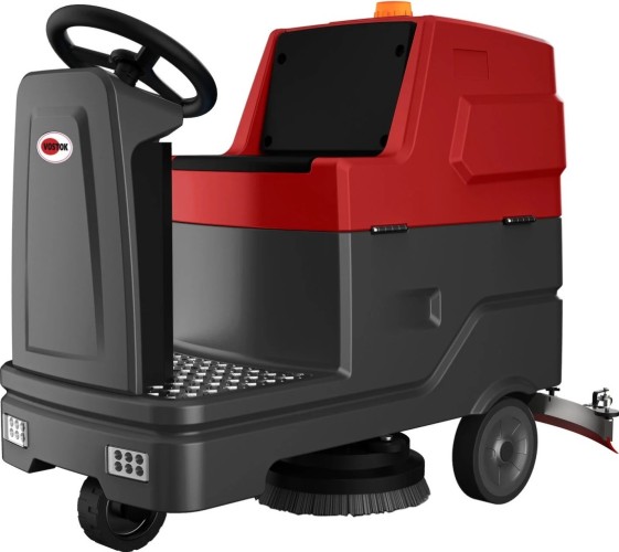 Машина поломоечная VOSTOK BR 85 + SW980 в подарок! (Li-ion 24/100Ah) с сиденьем оператора HK-BR08523L+SW980