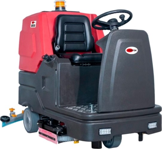 Машина поломоечная VOSTOK BR150 + SW980 в подарок! (Li-ion 24/150Ah) с сиденьем оператора HK-BR15023L+SW980