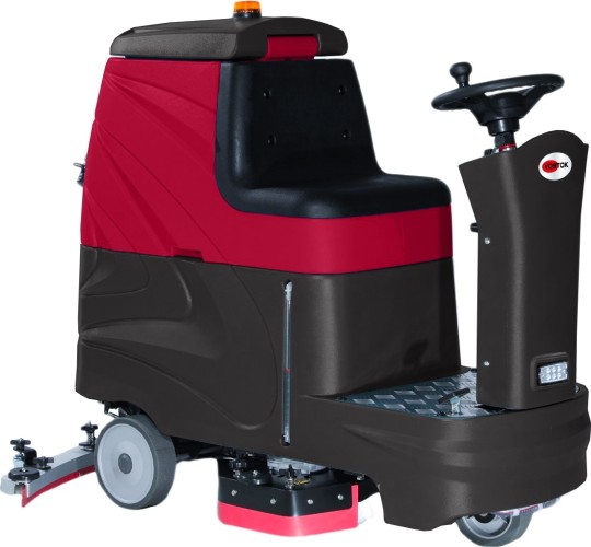 Машина поломоечная VOSTOK BR100 + SW980 в подарок! (Li-ion 24/150Ah) с сиденьем оператора HK-BR10024L+SW980 - изображение 4