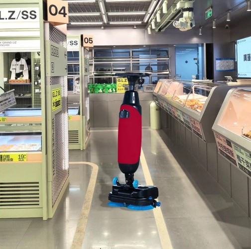 Машина поломоечная VOSTOK BA 7 (Li-ion 24/15Ah) HK-BA00724L15 - изображение 3