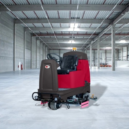 Машина поломоечная VOSTOK BR200 + SW980 в подарок! (Li-ion 36/220Ah) с сиденьем оператора HK-BR20024K+SW980 - изображение 4