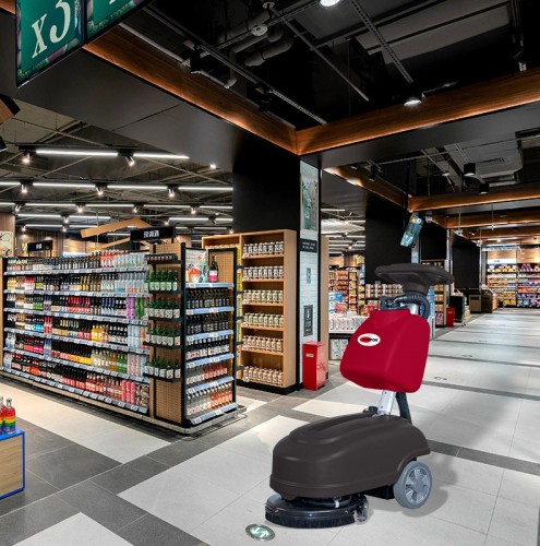 Машина поломоечная VOSTOK BA15 (Li-ion 24/32Ah) НФ-00000240 - изображение 4