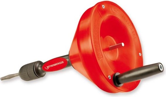 Машина ручная для прочистки трубопроводов ROTHENBERGER ROSPI 10 72005 72005