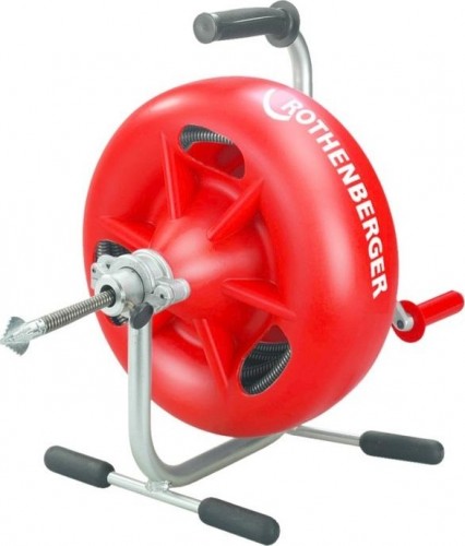 Машина ручная для прочистки трубопроводов ROTHENBERGER 3S 72003 72003