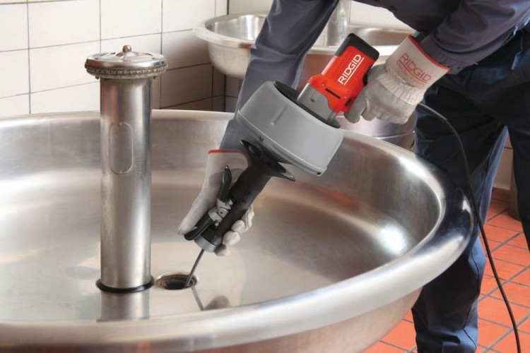 Машина ручная для прочистки трубопроводов RIDGID К-45AF-5 36043 36043 - изображение 3