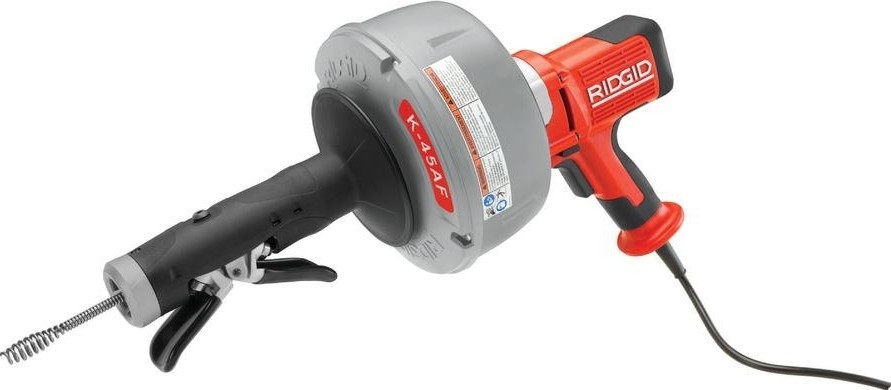 Машина ручная для прочистки трубопроводов RIDGID К-45AF-5 36043 36043