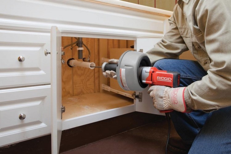 Машина ручная для прочистки трубопроводов RIDGID К-45AF 36033 36033 - изображение 2