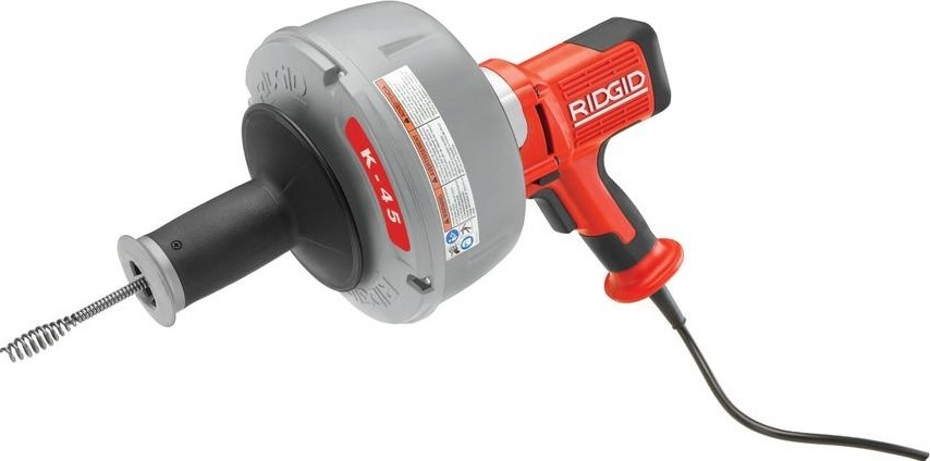 Машина ручная для прочистки трубопроводов RIDGID К-45AF 36033 36033