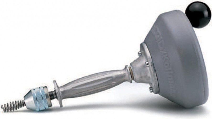 Машина ручная для прочистки трубопроводов RIDGID K-25-DH 58895 58895