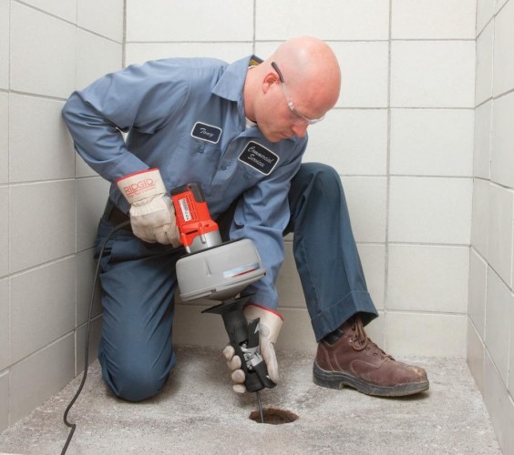 Машина ручная для прочистки трубопроводов RIDGID К-45AF-5 36043 36043 - изображение 2