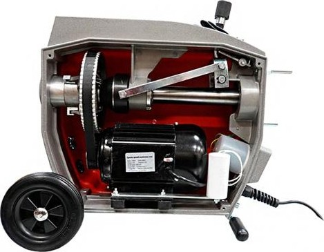 Машина секционная для прочистки трубопроводов VOLL 7.00152 электромехан. V-Clean 250 - изображение 4