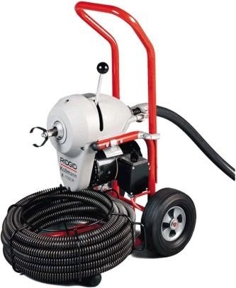 Машина секционная для прочистки трубопроводов RIDGID К-1500A SE 45317 45317