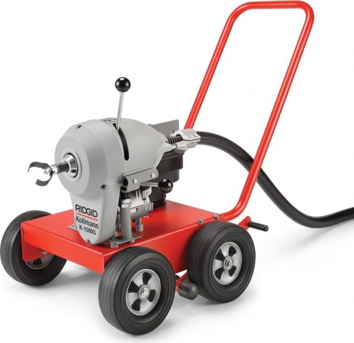 Машина секционная для прочистки трубопроводов RIDGID К-1500G C-14 48462 48462