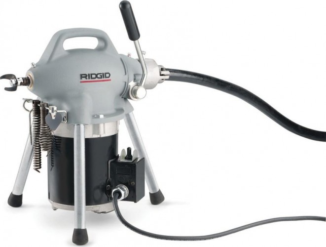 Машина секционная для прочистки трубопроводов RIDGID К-50-6 11981 11981