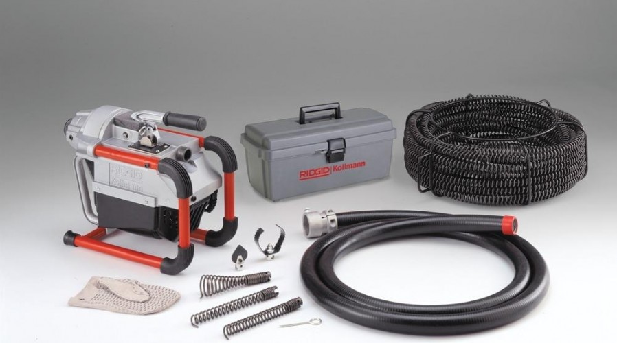 Машина секционная для прочистки трубопроводов RIDGID К-60SP 66467 66467 - изображение 2