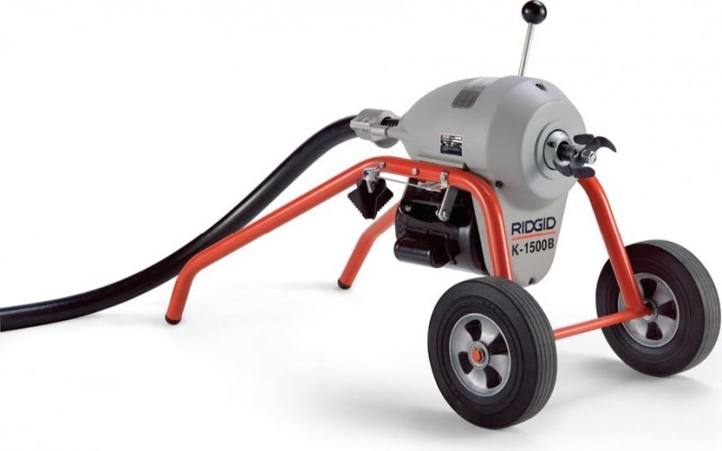 Машина секционная для прочистки трубопроводов RIDGID К-1500A 45312 45312