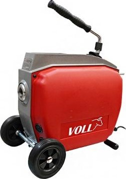 Машина секционная для прочистки трубопроводов VOLL 7.00152 электромехан. V-Clean 250 - изображение 2